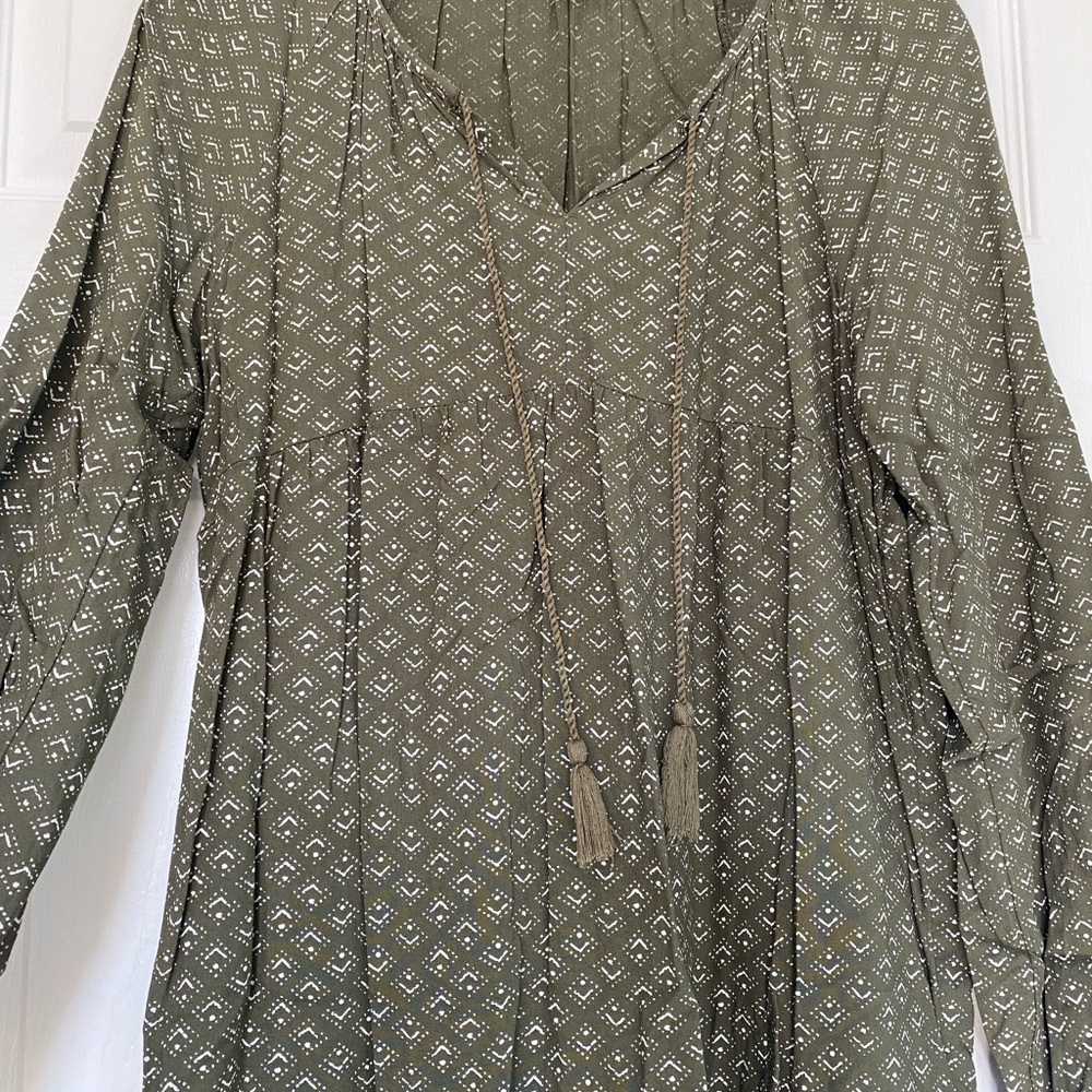 Bundle 6 long sleeve dresses - Picture 14 of 16